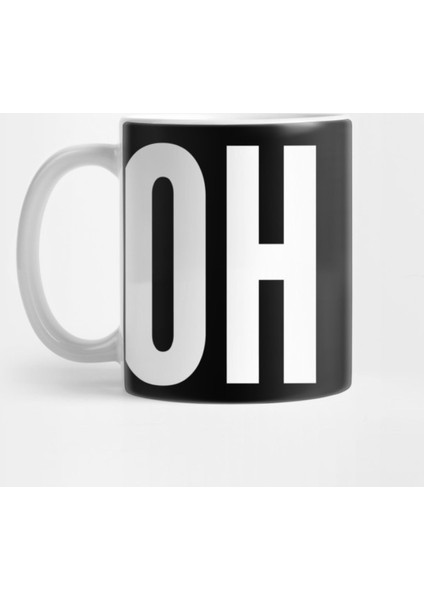 Oh Hai - Oh Hi - Silly Slogans Funny Joke Meme Statement Humor Slogan Kupa Bardak
