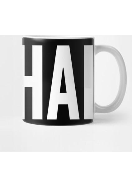 Oh Hai - Oh Hi - Silly Slogans Funny Joke Meme Statement Humor Slogan Kupa Bardak
