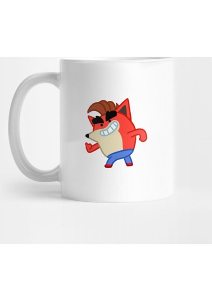Crash Bandicoot Kupa Bardak