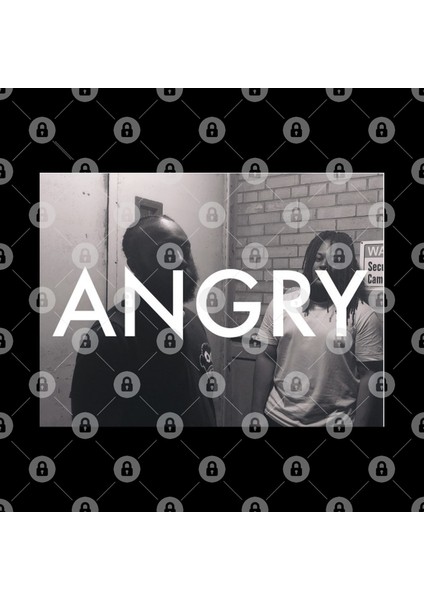 Angry Blackmen Merch Kupa Bardak