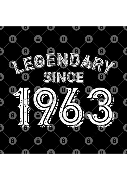 Legendary Since 1963 Kupa Bardak