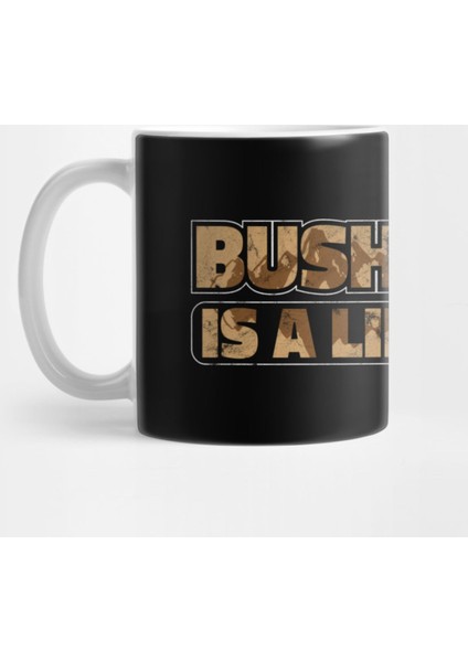 Distressed Bushcraft Lifestyle Bushcrafting Camping Kupa Bardak