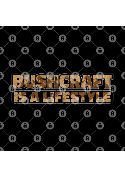 Distressed Bushcraft Lifestyle Bushcrafting Camping Kupa Bardak