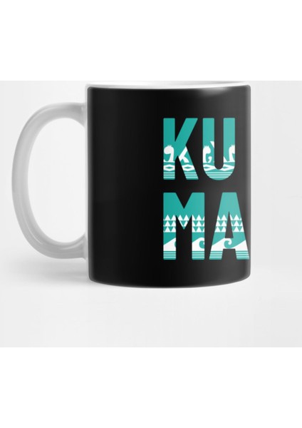 Mauna Kea Design For Hawaiian Pride Kupa Bardak