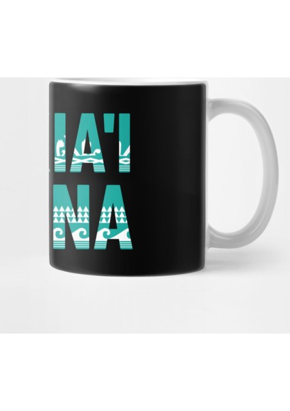 Mauna Kea Design For Hawaiian Pride Kupa Bardak
