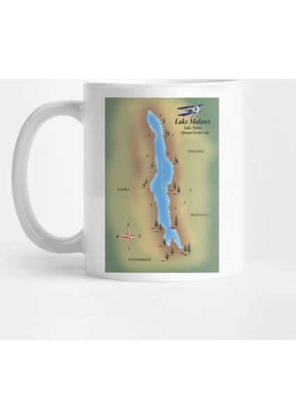 Lake Malawi Map Kupa Bardak