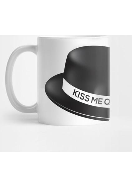 Kiss Me Quick Hat Kupa Bardak