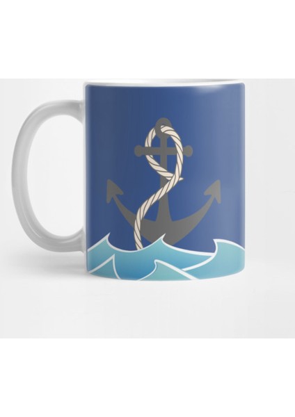 Anchor With Waves, Sea, East Lake, North Lake Kupa Bardak