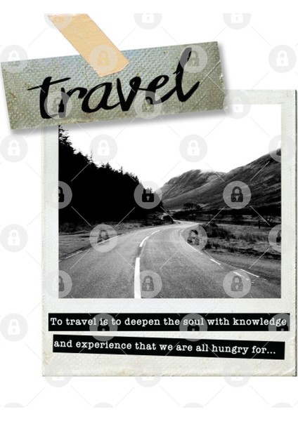To Travel İs To Deepen The Soul With Knowledge Kupa Bardak