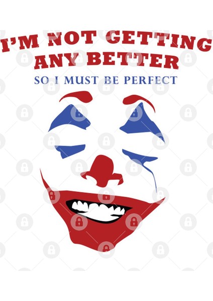 I Must Be Perfect Kupa Bardak