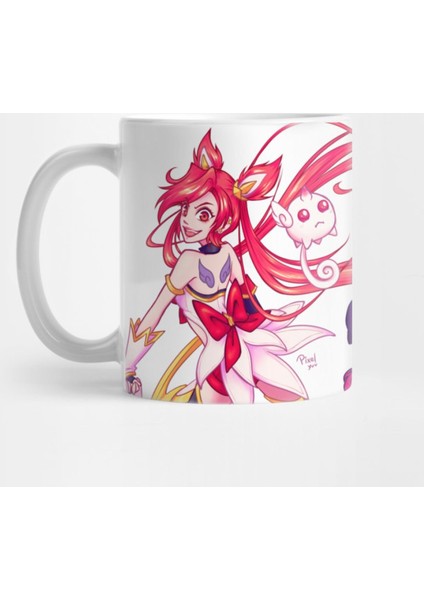 Star Guardian Jinx Kupa Bardak