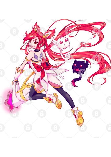 Star Guardian Jinx Kupa Bardak