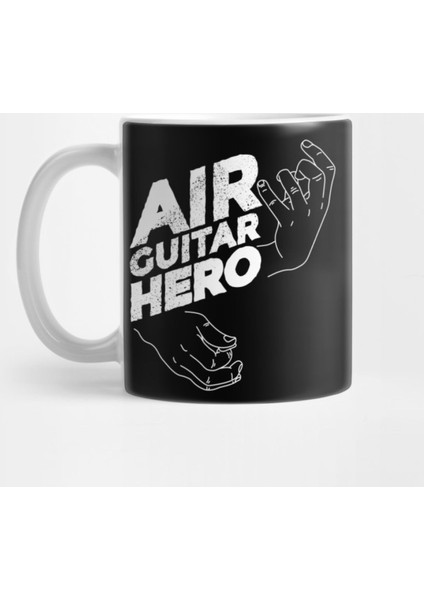 Air Guitar Hero Kupa Bardak