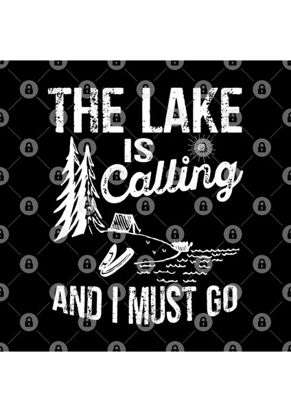 The Lake Is Calling And I Must Go Summer Lake Lover Kupa Bardak