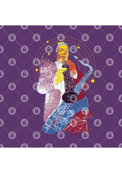 Coltrane'S Jazz Galaxy Kupa Bardak