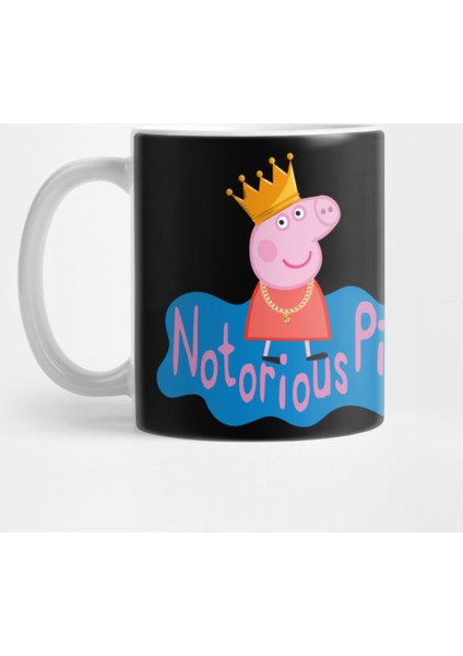 Notorious Peppa Pig Kupa Bardak