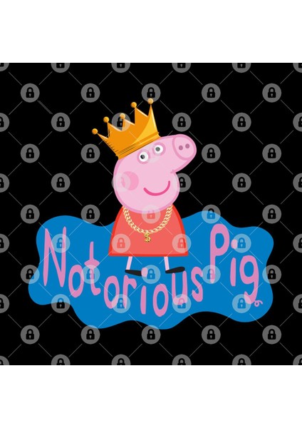 Notorious Peppa Pig Kupa Bardak