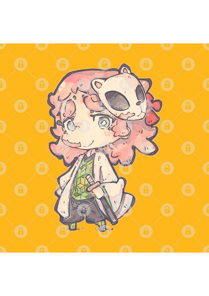 Sabito | Kimetsu No Yaiba | Demon Slayer Kupa Bardak