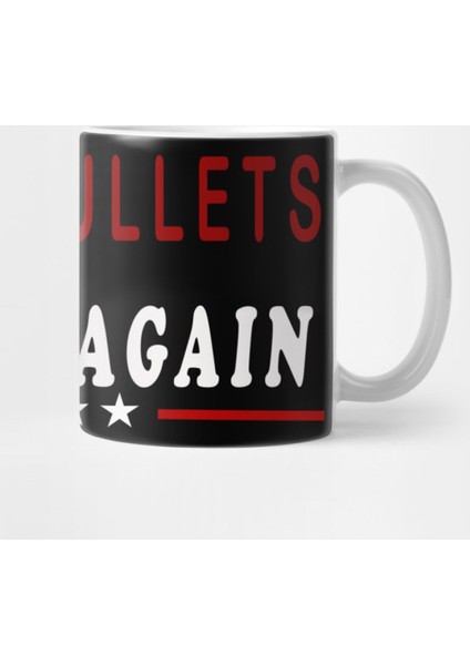 Mullet Time Make 80S Great Again Funny Redneck Gift Usa Flag Kupa Bardak