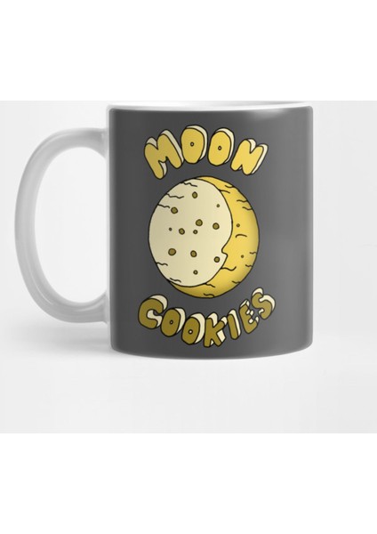 Moon Cookies Kupa Bardak