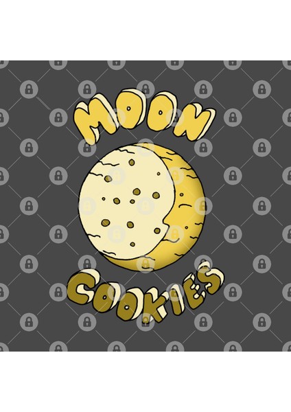 Moon Cookies Kupa Bardak