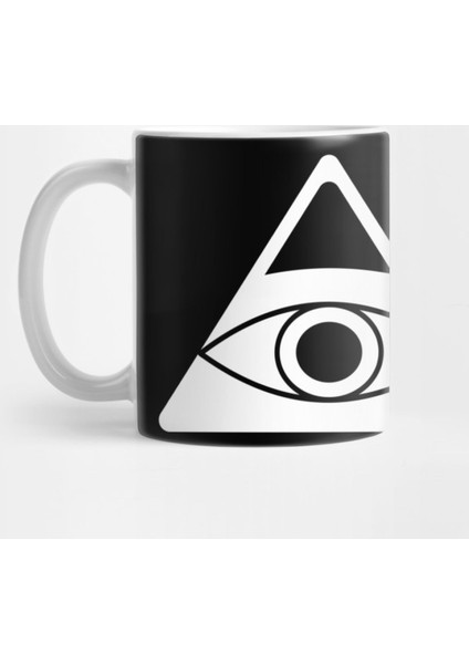 All Seeing Eye Kupa Bardak