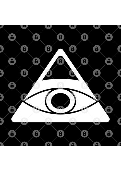 All Seeing Eye Kupa Bardak