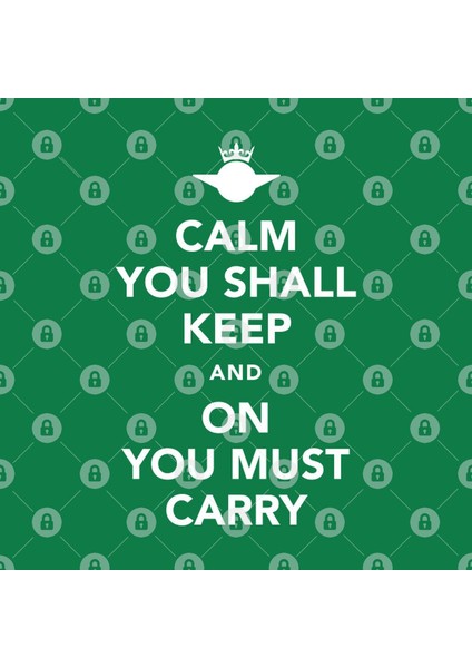 Calm You Must Keep! Kupa Bardak