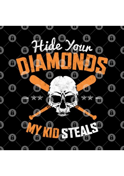Hıde Your Dıamonds My Kıd Steals Kupa Bardak
