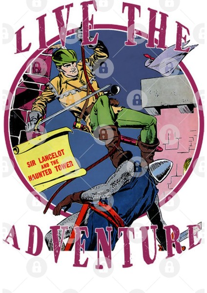 Live The Adventure With Robin Hood Kupa Bardak
