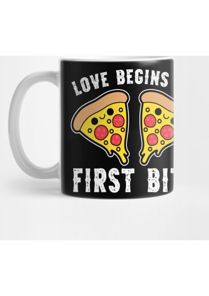 Love Begins At First Bite Kupa Bardak