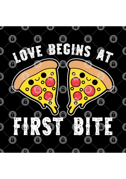 Love Begins At First Bite Kupa Bardak