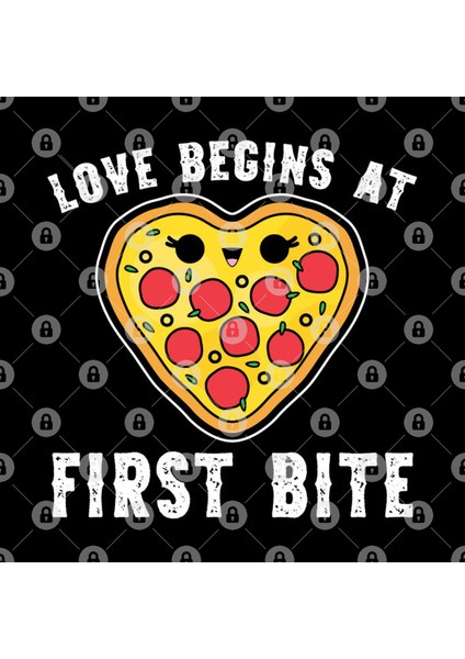 Love Begins At First Bite Kupa Bardak