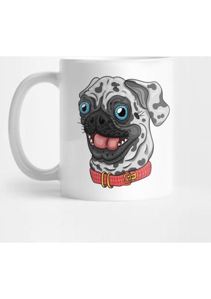 Goofy Pug Kupa Bardak