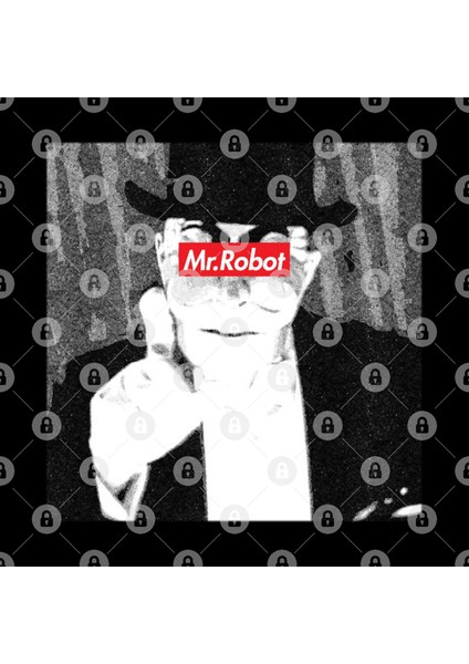 F Society Mr Robot Kupa Bardak