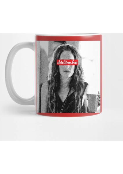 Darlene Mr Robot Kupa Bardak