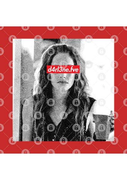 Darlene Mr Robot Kupa Bardak