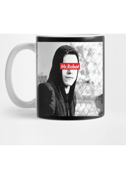Elliot Mr Robot Kupa Bardak