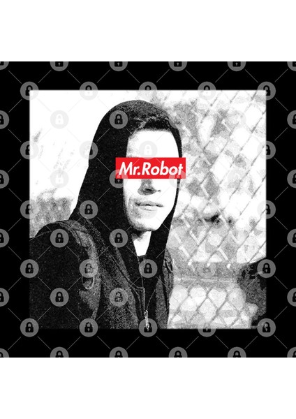 Elliot Mr Robot Kupa Bardak