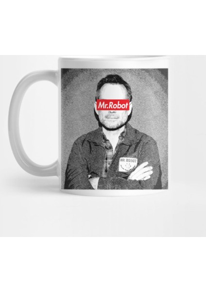 Edward Mr Robot Kupa Bardak