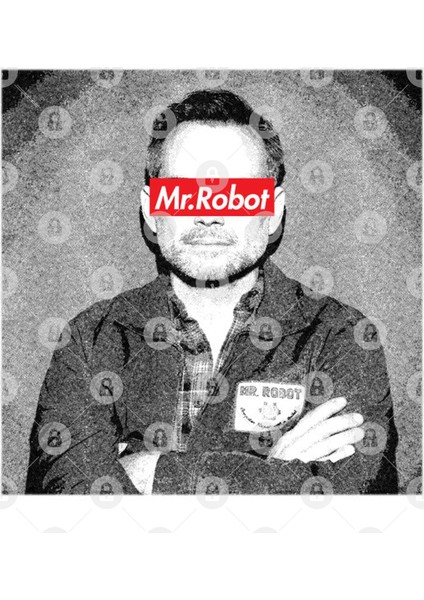Edward Mr Robot Kupa Bardak