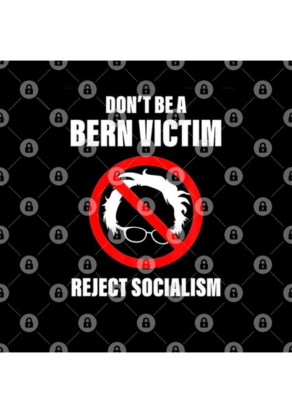 Anti Bernie Sanders Socialism T Kupa Bardak