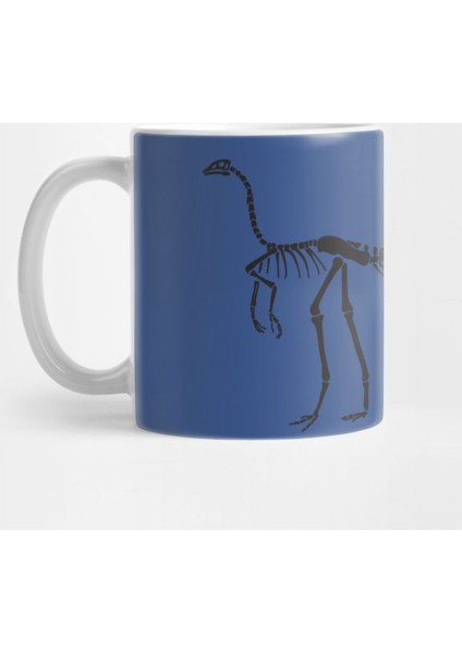 Terra Fossil Struthiomimus Dinosaur Kupa Bardak