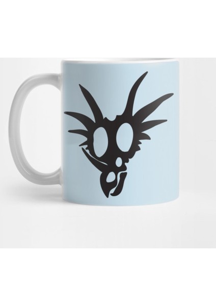Terra Fossil Styracosaurus Head Kupa Bardak