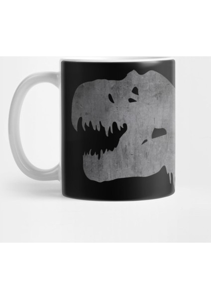 Terra Fossil T-Rex Head Kupa Bardak