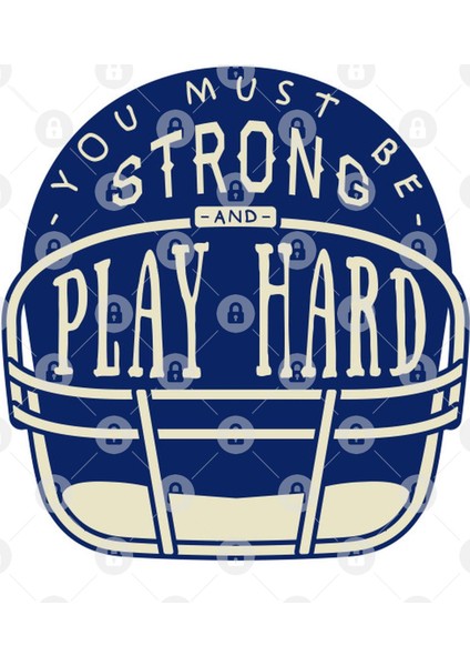 You Must Be Play Strong And Hard Kupa Bardak