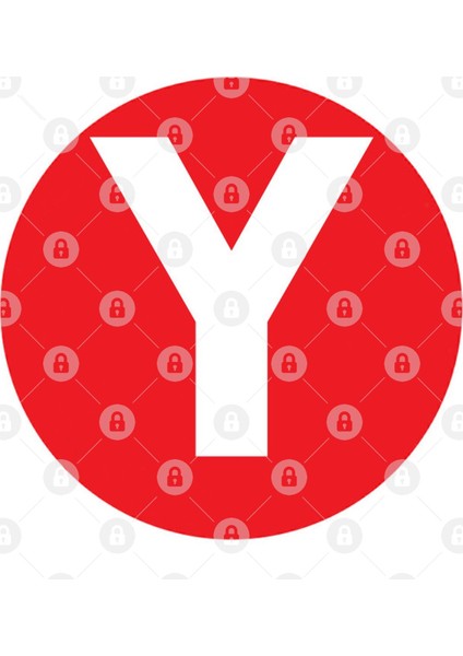 Letter Y Big Red Dot Letters & Numbers Kupa Bardak