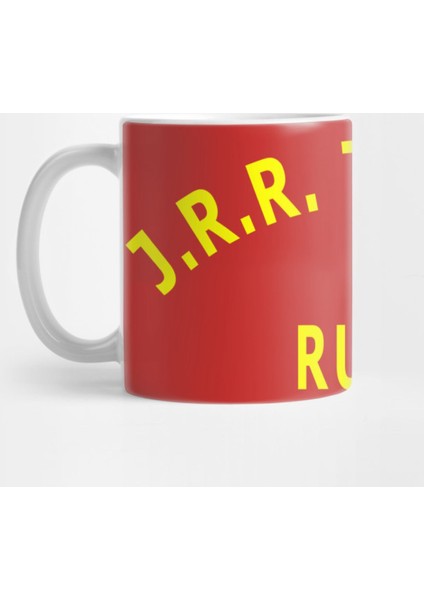Jrr Tolkien Rules Kupa Bardak