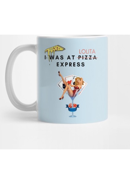 Lolita Pizza Express Prince Andrew Kupa Bardak