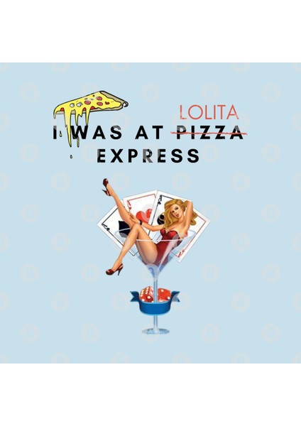 Lolita Pizza Express Prince Andrew Kupa Bardak